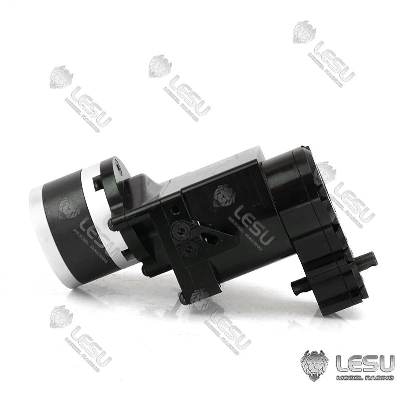 LESU 1/14 truck gearbox Tamiya tractor high torque gearbox transfer case DIY mud truck model