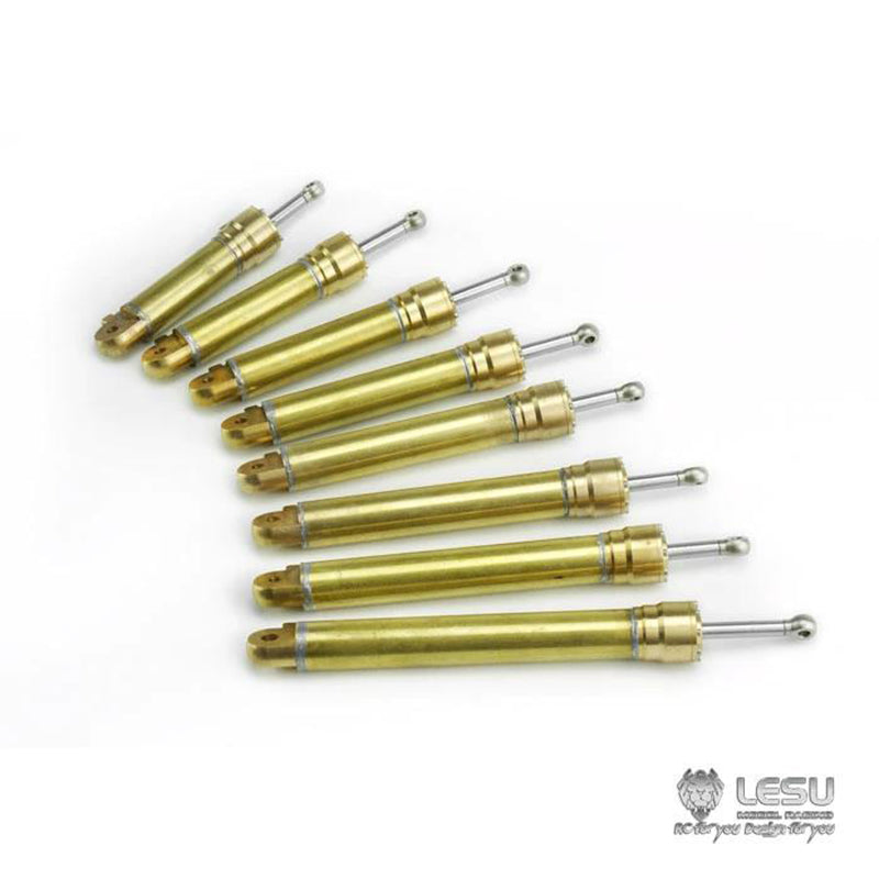 Hydraulic cylinder multi-purpose simulation hydraulic model self-unloading mud excavator loader DIY accessories LESU
