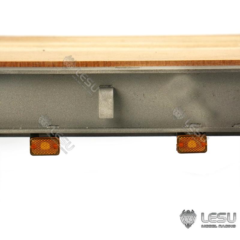 LESU 1/14 RC Truck Trailer Side Width Lights Clearance Lights Warning Lights LED Lights S-1288 for Tractor Mud Trucks
