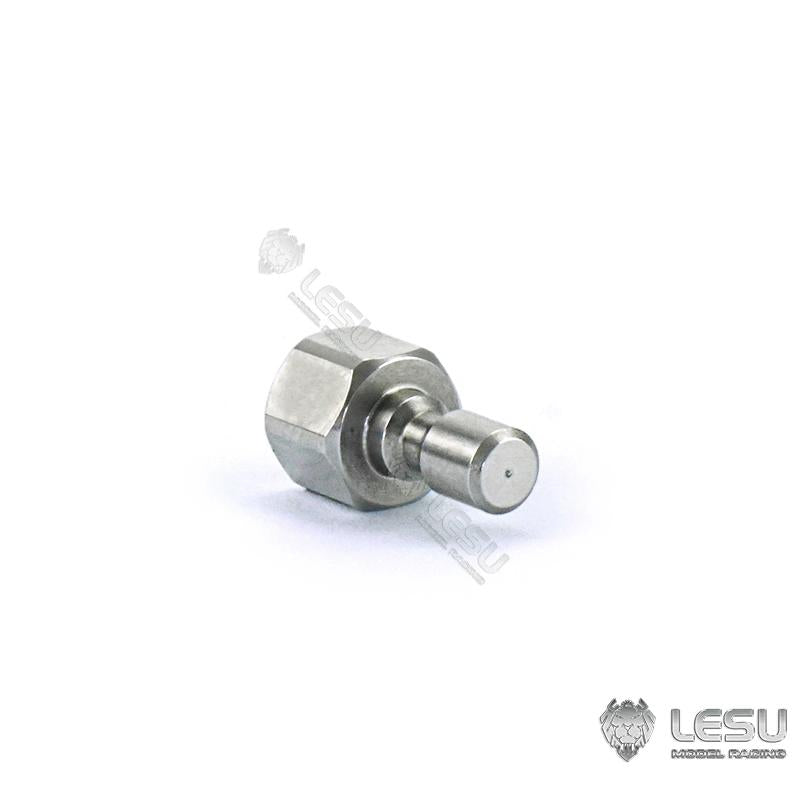 LESU precision copper chrome-plated custom high-pressure quick-release adapter nozzle accessories Modification upgrade or DIY