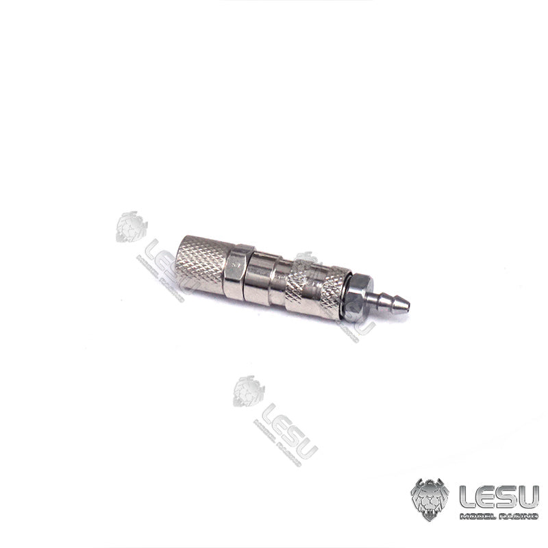 LESU precision copper chrome-plated custom high-pressure quick-release adapter nozzle accessories Modification upgrade or DIY