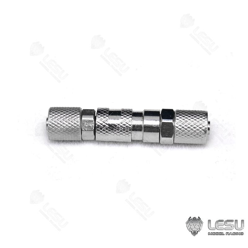 LESU precision copper chrome-plated custom high-pressure quick-release adapter nozzle accessories Modification upgrade or DIY