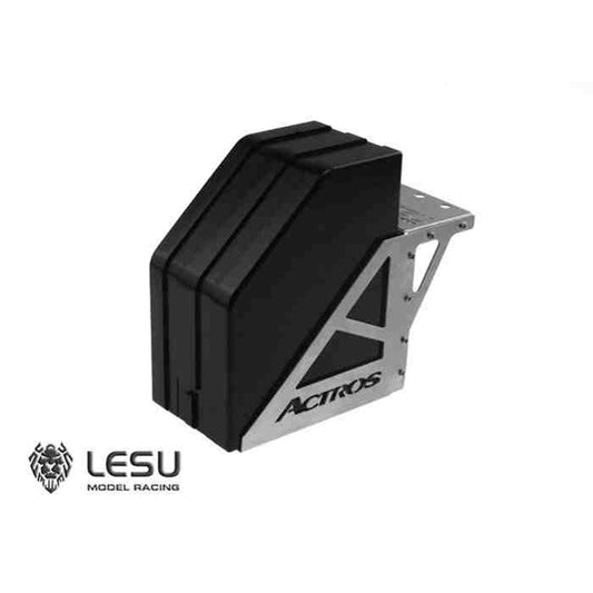 LESU G-6039-A 1/14 truck model simulation water tank decoration accessories Tamiya 1851 3363 truck model upgrade modification