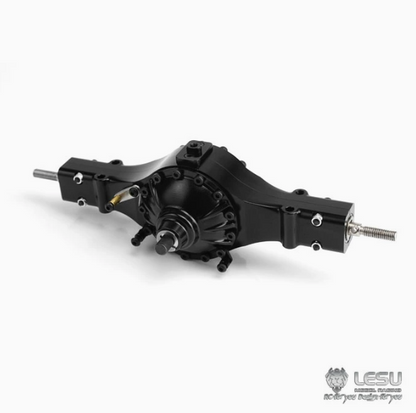 1/14 truck Tamiya tractor axle Q911 series differential lock mud axle model LESU