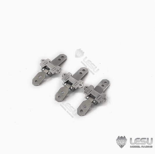 1/14 Simulation Truck Toy Small Door Loose-leaf An-0016 Hinge Metal Parts Tamiya Car Ray Speed LESU