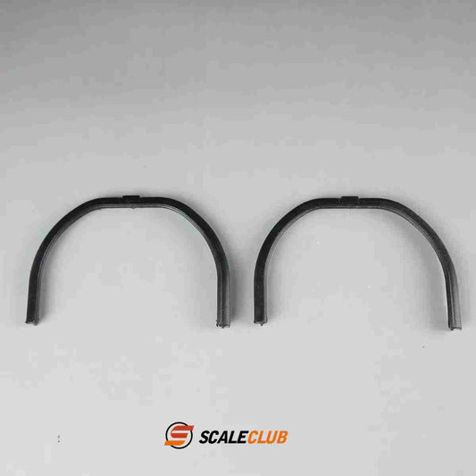 scaleclub Tamiya tractor head mud head Scania wheel arch mud guard