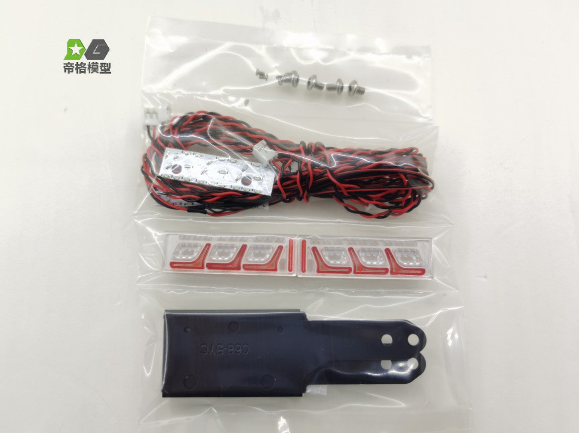 DG Model Tamiya Mud and Tractor Trailer Tamiya Man 620 1851 3363 56352 Taillight Metal