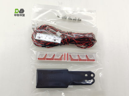 DG Model Tamiya Mud and Tractor Trailer Tamiya Man 620 1851 3363 56352 Taillight Metal