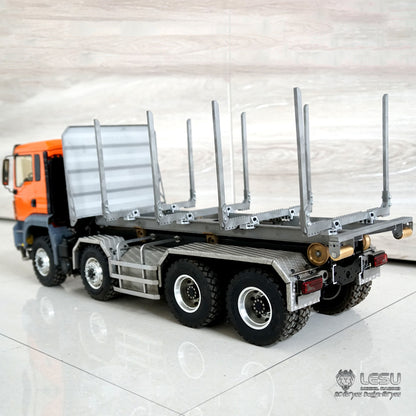 LESU 1/14 Tamiya Truck Roll-off Fully Unloading Hydraulic Full Metal Loading Tree Bucket LS-20160901-I