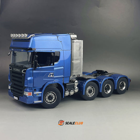 Scaleclub 1/14 Scania 8x8 Heavy Duty Trailer Chassis with Authentic Vehicle Craftsmanship and Variable Section Beam