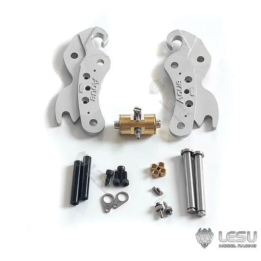 LESU 1/14 hydraulic model metal excavator big short tail Aoue ET35 special quick release BA-B0006-F
