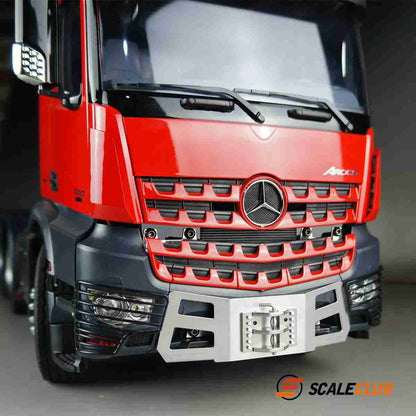 scaleclub 1/14 Tamiya benz AROCS 3363 narrow building engineering board front tow hook heavy tow hook