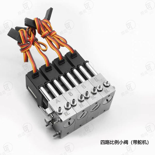 CUT Model dedicated hydraulic proportional reversing valve CUT-13FA-BL precise control adaptable to multiple scenarios