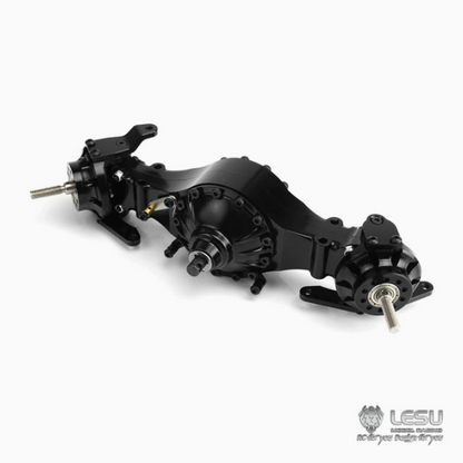 1/14 truck Tamiya tractor axle Q911 series differential lock mud axle model LESU