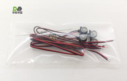 DG Model Tamiya Tractor, 1/14 Scania Side Lights, Man Actros Marker Lights