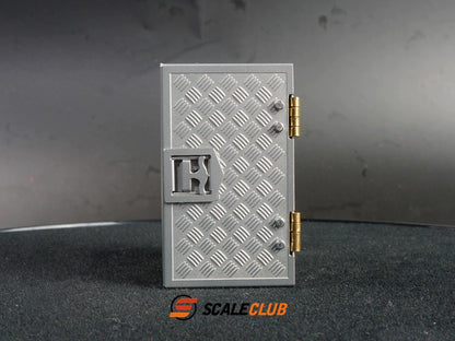 Scaleclub 1/14 Truck Tractor Heavy Duty Metal 27MM Width Toolbox