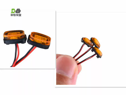 DG Model Tamiya 1/14 Scania R620 56323 R730 Marker Lights