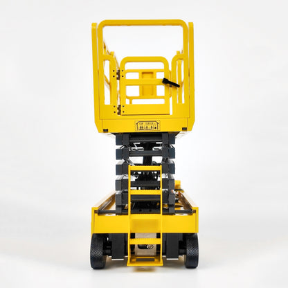 1/14 CUT R&D hydraulically driven aerial work platform model XCMG XG1212HD fully functional high-simulation RTR with I6S remote control