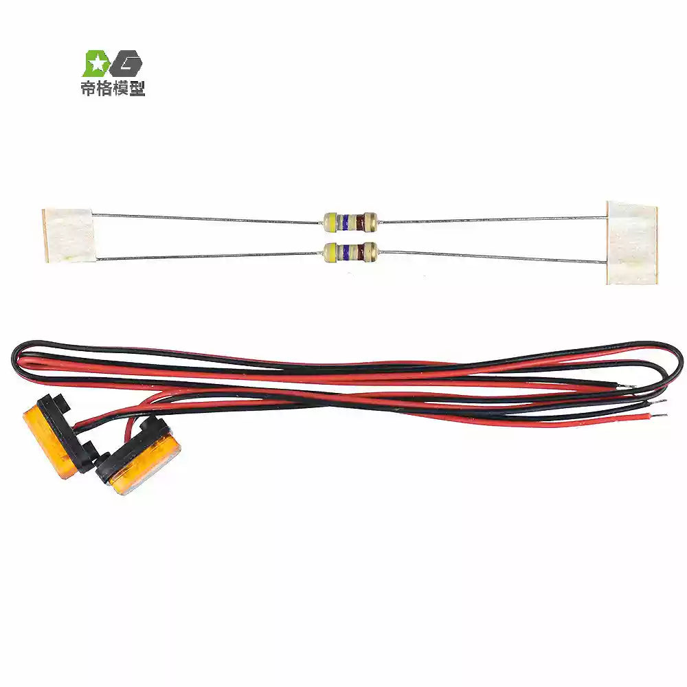 DG Model Tamiya 1/14 Scania R620 56323 R730 Marker Lights