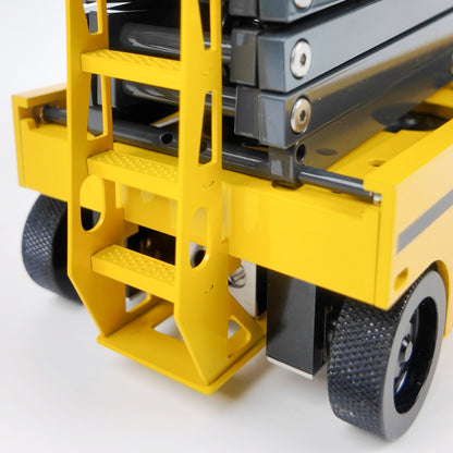 1/14 CUT R&D hydraulically driven aerial work platform model XCMG XG1212HD fully functional high-simulation RTR with I6S remote control