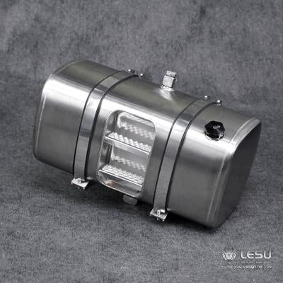 LESU G-6140 1/14 truck simulation with pedal fuel tank urea tank set Tamiya tractor truck model upgrade modification accessories