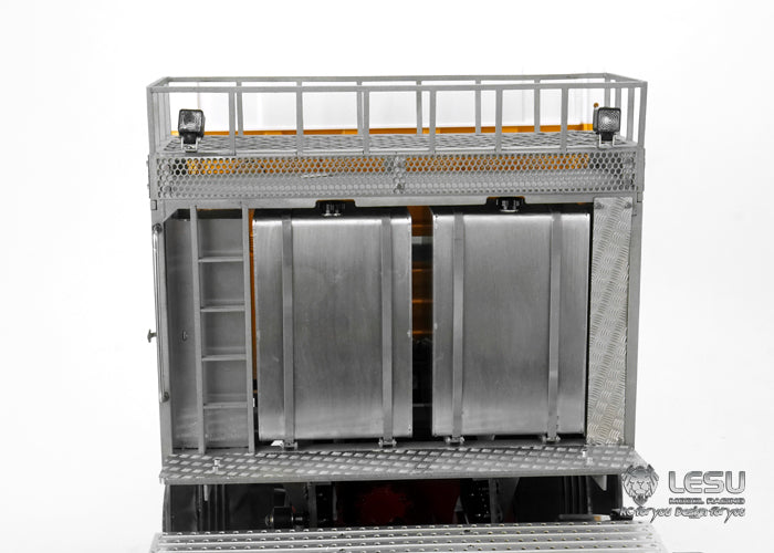 LESU 1/14 Tamiya heavy tractor truck model toy DIY modified model simulation equipment rack G-6181