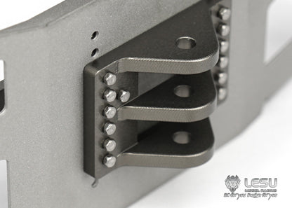LESU G-6130 1/14 truck mud bumper suitable for Tamiya Engineering 3348 3363 front hook upgrade modification accessories or DIY