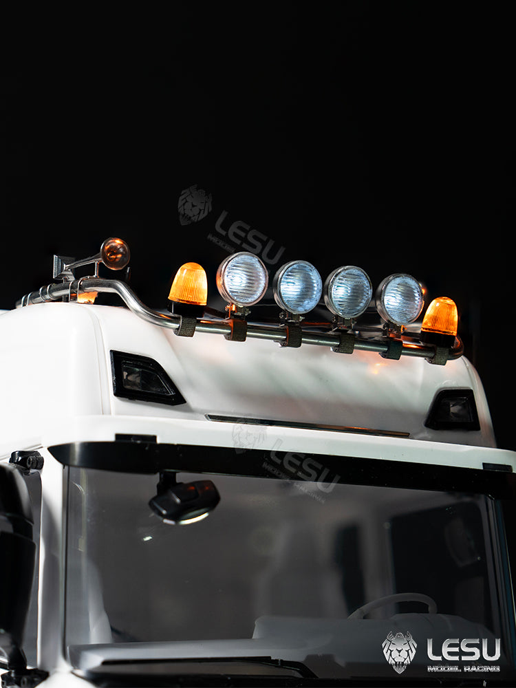 1/14 Truck Remote Control Toy LED Light S-1247-D-E LESU