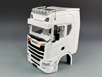 scaleclub 1/14 Scania 770S open door version body, driver's building, front cabin