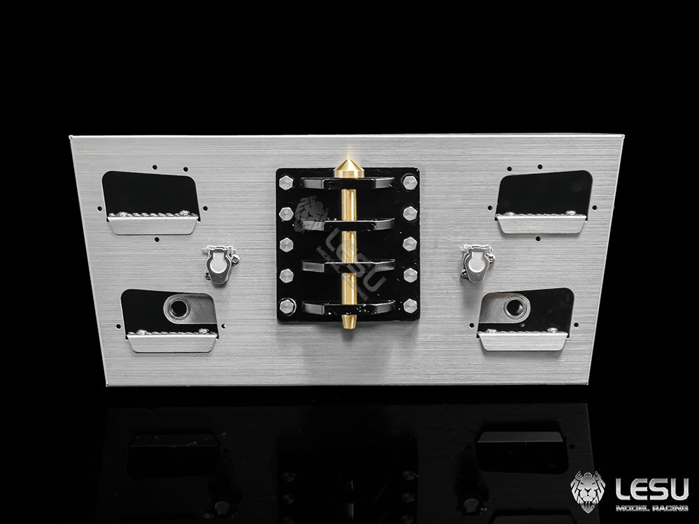 1/14 Truck Tamiya tractor R620 R470 R730 front hook coupler trailer hook G-6204 LESU