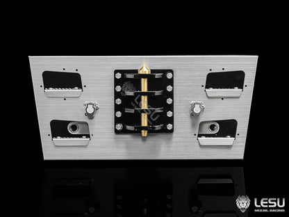 1/14 Truck Tamiya tractor R620 R470 R730 front hook coupler trailer hook G-6204 LESU