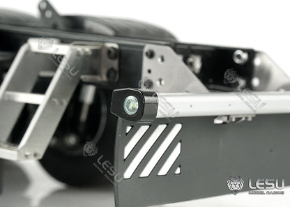 1/14 simulation truck H-1304 tail bumper with width indicator light F16 flatbed truck model LESU