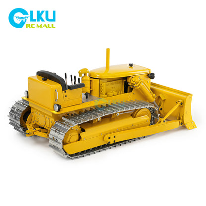 MD Model 1/14 D7 Bulldozer, Alloy Bulldozer Model, Simulation Engineering Vehicle, Bulldozer