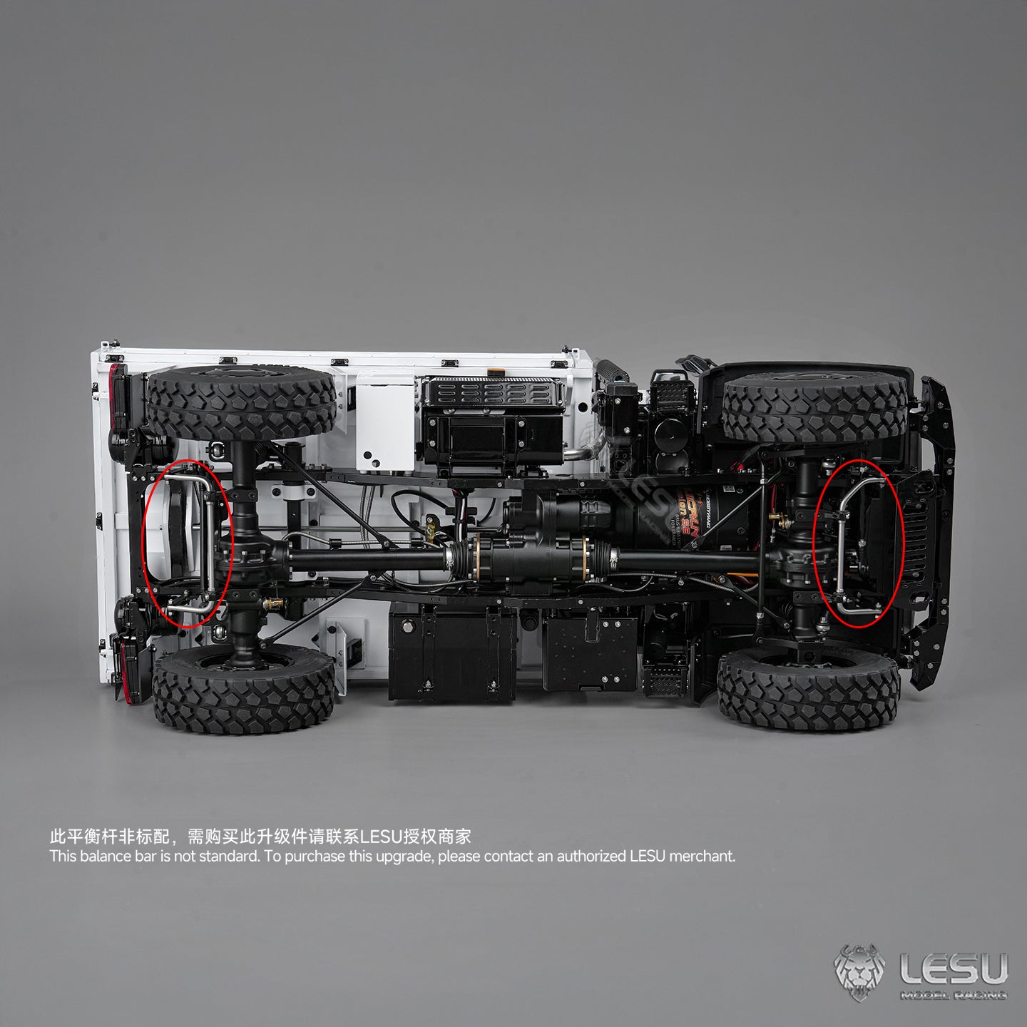 LESU 1/14 U4023 all-terrain truck