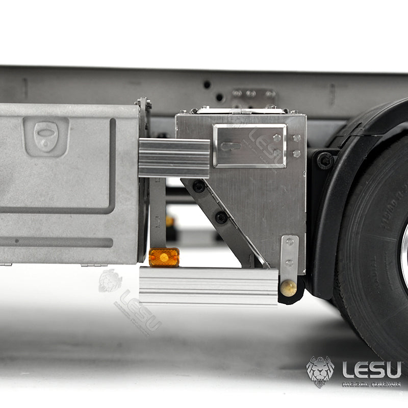 1/14 Truck Model Metal Toy F-16 Accessories G-6203 Guardrail Pedal Tamiya LESU