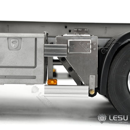 1/14 Truck Model Metal Toy F-16 Accessories G-6203 Guardrail Pedal Tamiya LESU