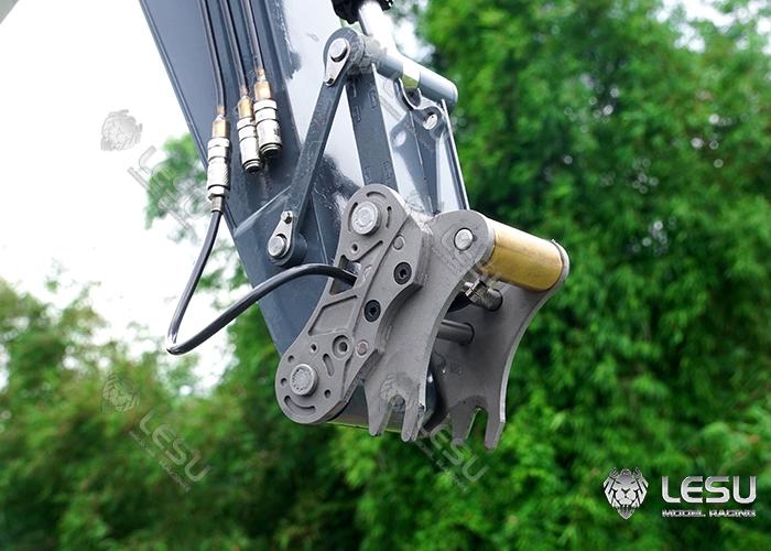 LESU 1/14 Construction Machinery Model C374F Excavator Quick Release Attachment Fixing