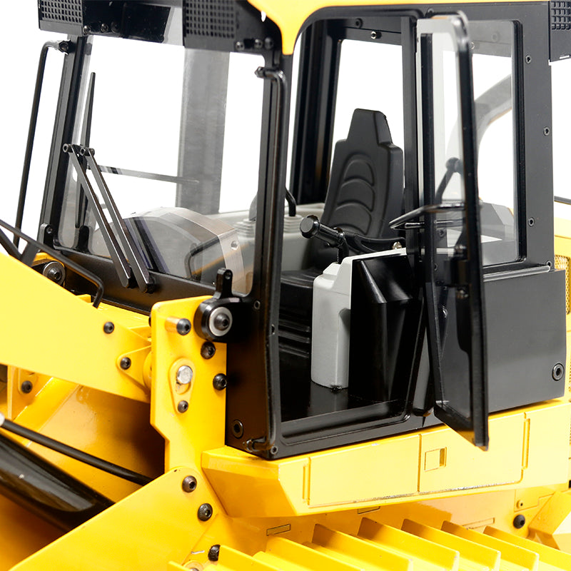 JDMODELJDM-188 1:14 crawler loader model remote control hydraulic loader model crawler forklift