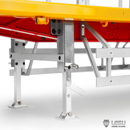 1/14 truck semi-trailer model Tamiya 20 feet 40 feet trailer trailer LESU