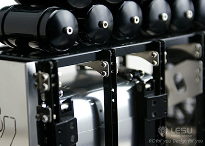 LESU 1/14 Tamiya heavy tractor truck simulation model truck equipment rack G-6057 accessories modification model