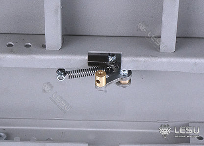 LESU 1/14 Tamiya Truck King mid-cylinder dump truck model toy metal dump bucket