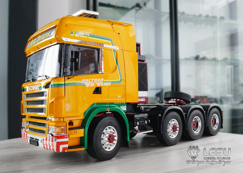 1/14 Truck remote control toy with pedal battery box G-6185 Tamiya tractor R620 R470 accessories LESU