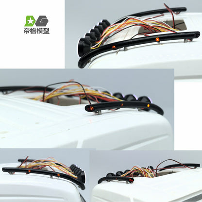 DG Tamiya 1/14 Scania 770s 56371 r620 730 56323 Dome Light