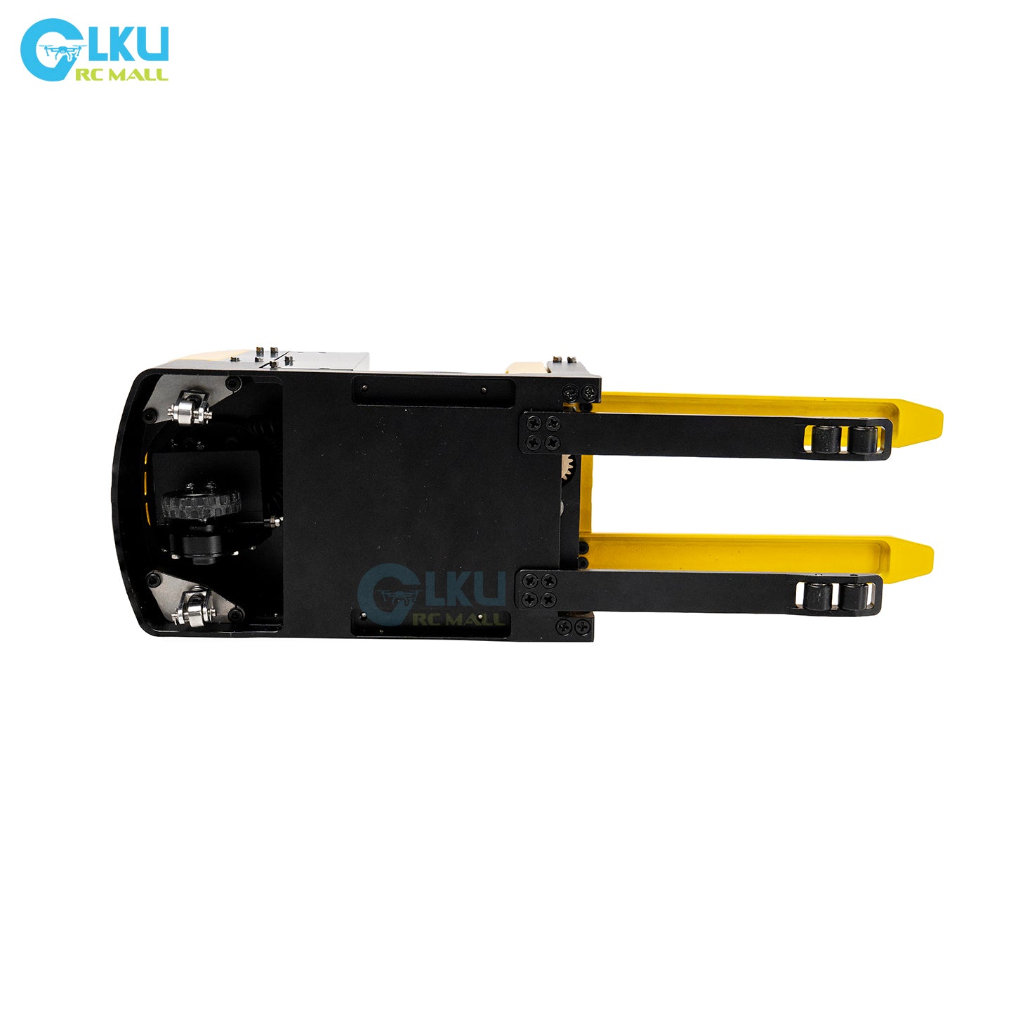 HT HOBBY 1/14 Mini Remote Control Electric Metal RC Model Yale MO55 Forklift with Lighting and Sound System