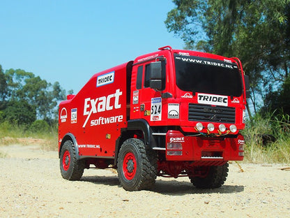 JDMODELJDMODEL static point 1:14 DAKAR model rally car tire off-road vehicle tire 100mm