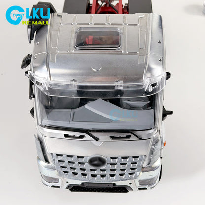 1/14 scale metal car body, Mercedes-Benz metal car body, CNC Mercedes-Benz model, MD metal.