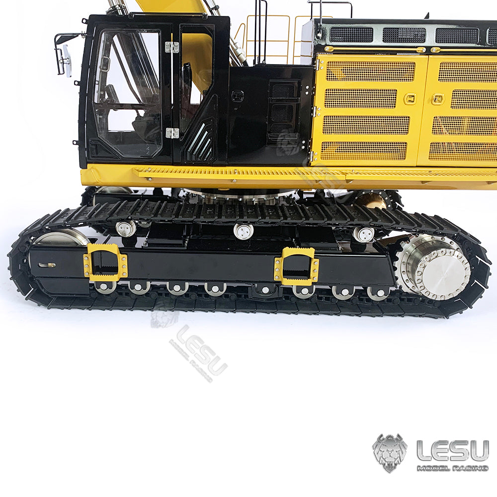 LESU 1/14 CAT 374F Heavy Excavator Remote Control Hydraulic Excavator Model Toy Full Metal Simulation Model