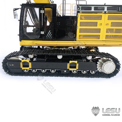 LESU 1/14 CAT 374F Heavy Excavator Remote Control Hydraulic Excavator Model Toy Full Metal Simulation Model