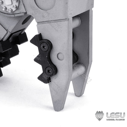 LESU 1/14 Engineering Hydraulic Excavator CAT 374F Modified Quick Release Hydraulic Metal Clamp Accessories