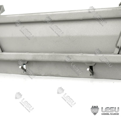 LESU 1/14 Tamiya Truck MAN TGS 4x4 Hydraulic Dump Truck Metal Truck Box